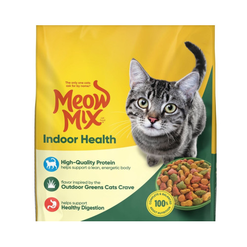 MeowMix 14.2lb ((Indoor Health)) 貓糧 室內貓配方 14.2磅 (EXP: 16/8月/2027) MeowMix 14.2lb ((Indoor Health)) 貓糧 室內貓配方 14.2磅 (EXP: 16/8月/2027)